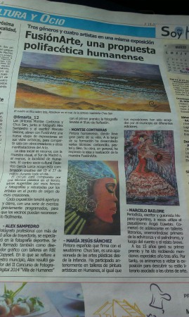 publicación soy de Humanes